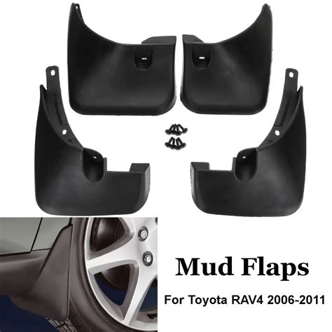 rav4 mud flaps|genuine toyota mud flaps.